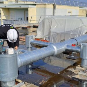 Ventilation habitat collectif