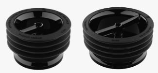 dispositif anti-retour « green drain » sur les siphons de sol pour limiter les remontées des blattes.